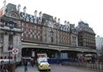 Victoria Railway Station - London