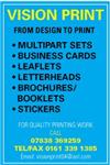 Vision Print - Dukinfield