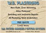 W B Plastering