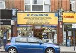 W Channon - London