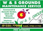 W & S Grounds Maintenance Service - Wantage