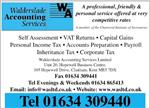 Walderslade Accounting Services Ltd - Chatham