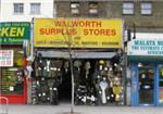 Walworth Surplus Stores - London