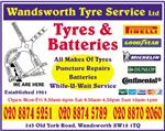 Wandsworth Tyre Service Ltd - London