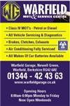 Warfield Garage Ltd - Bracknell