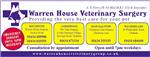 Warren House Veterinary Surgery - Rochester