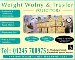 Weight Wolny & Trusler Solicitors - Chelmsford