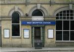 West Brompton Underground Station - London