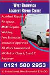 West Bromwich Accident Repair Centre - West Bromwich