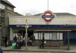 West Kensington Underground Station - London