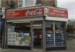 Weston Park Off Licence - London