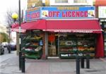 Whitbread Off Licence - London