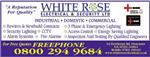 White Rose Electrical & Security Ltd - Doncaster