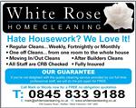 White Rose Home Cleaning - Halifax