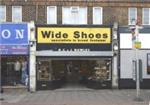 Wide Shoes - London