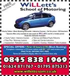 Willetts School Of Motoring - Sheerness