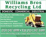 Williams Bros Recycling Ltd - Liverpool