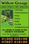 Willow Grange Landscaping & Tree Surgeons - Doncaster