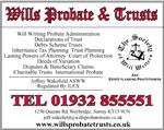 Wills Probate & Trusts - Weybridge