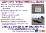 Worthing Ford & Vauxhall Spares - Worthing