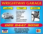 Wrightway Garage - London