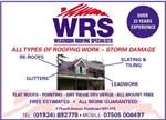 WRS Wilkinson Roofing Specialists - Wakefield