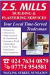 Z S Mills Plastering & Building Services - Nuneaton