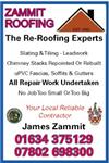 Zammit Roofing - Gillingham