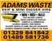 Adams Waste - Fareham