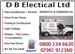 D B Electrical Ltd - Waltham Abbey