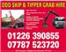 DDD Skip & Tipper Grab Hire - Barnsley