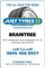 Just Tyres - Braintree