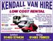 Kendall Van Hire - Guildford