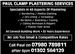 Paul Clamp Plastering Ltd - Doncaster