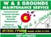 W & S Grounds Maintenance Service - Wantage