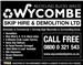 Wycombe Skip Hire & Demolition Ltd - Witney